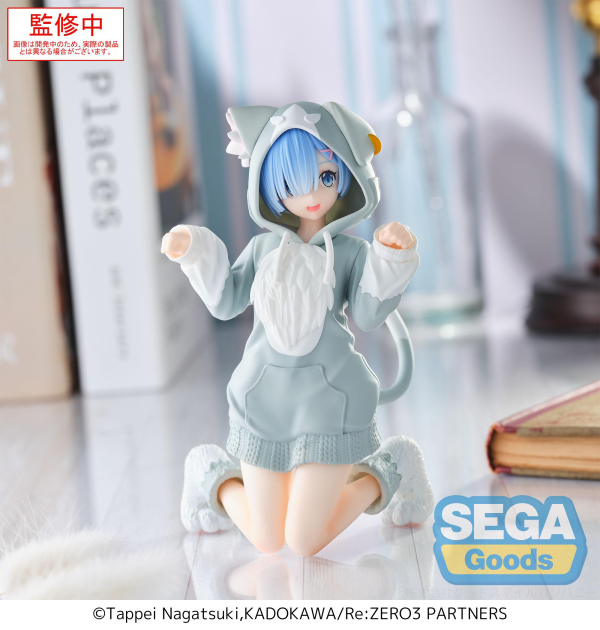 SEGA Yumemirize Re:ZERO -Starting Life in Another World- Rem ~Mofumofu Pack~ | 4582733453255