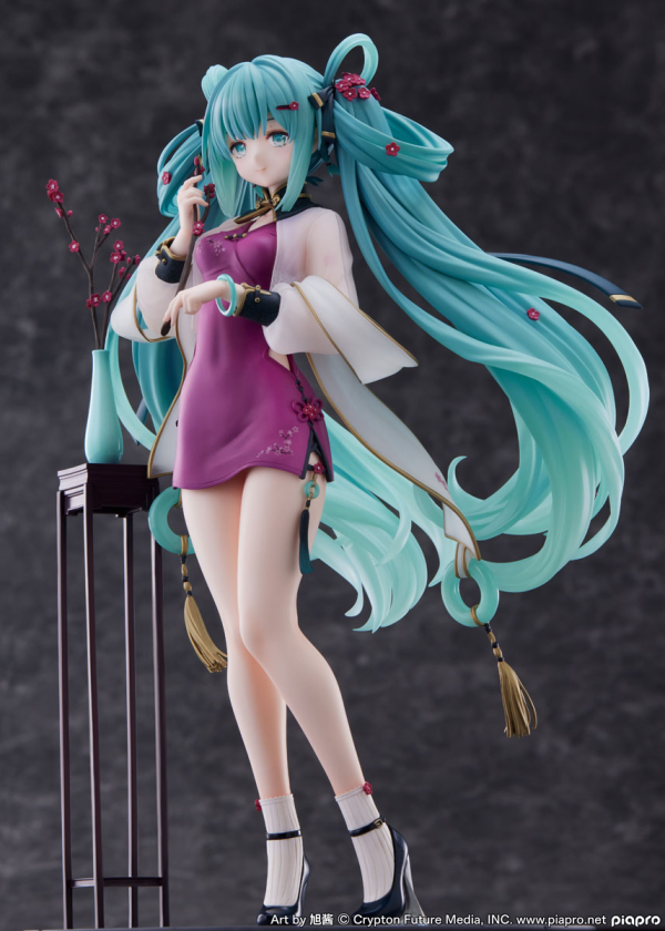 【F:NEX × POPPRO】Hatsune Miku 2023 Chinese New Year Ver. 1/7 Scale Figure | 4580736409231