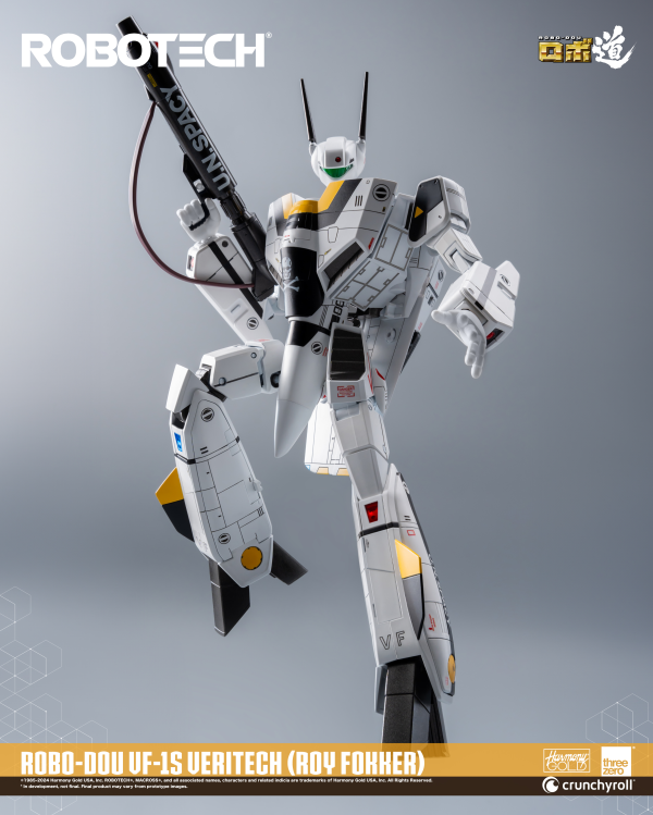 threezero ROBO-DOU ROBOTECH VF‐1S Veritech (Roy Fokker)(4895250812031)(4895250812031)