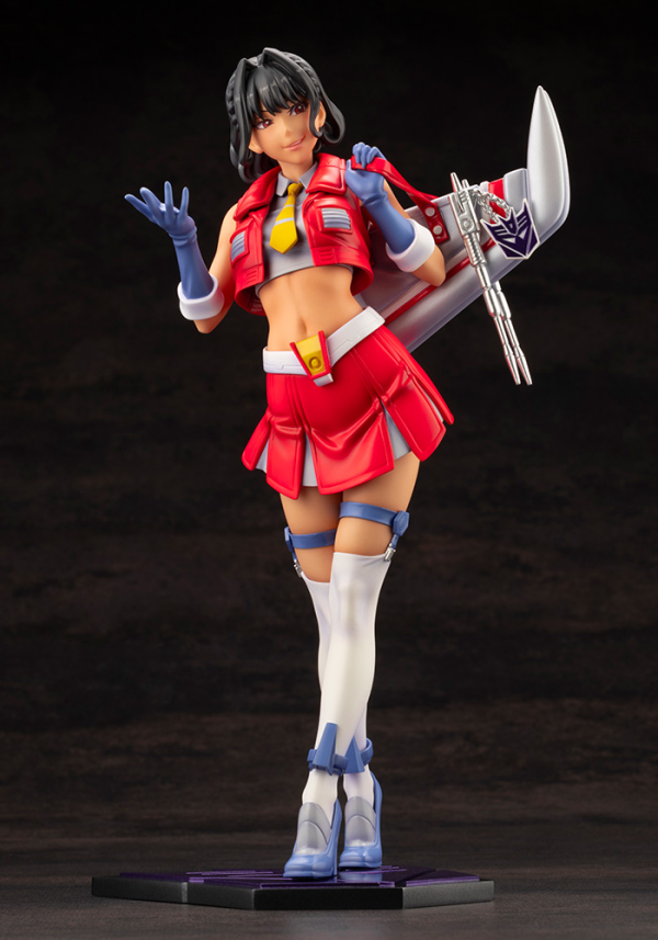 KOTOBUKIYA TRANSFORMERS STARSCREAM BISHOUJO STATUE | 4934054052189