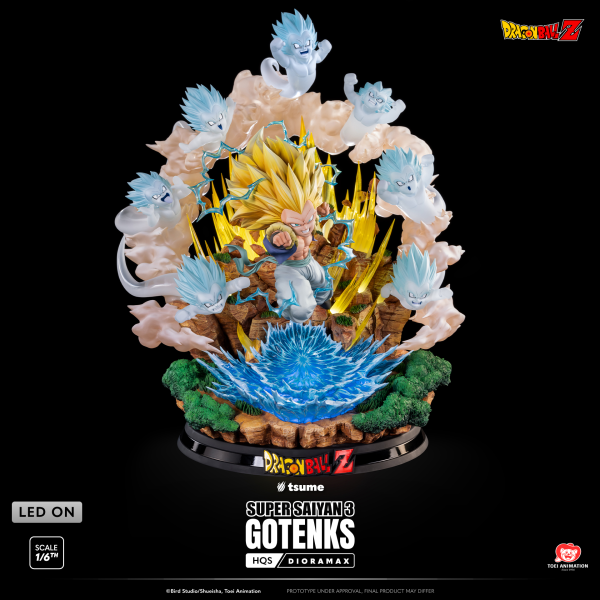 Tsume Art SSJ3 Gotenks - Dioramax | 5453003592396