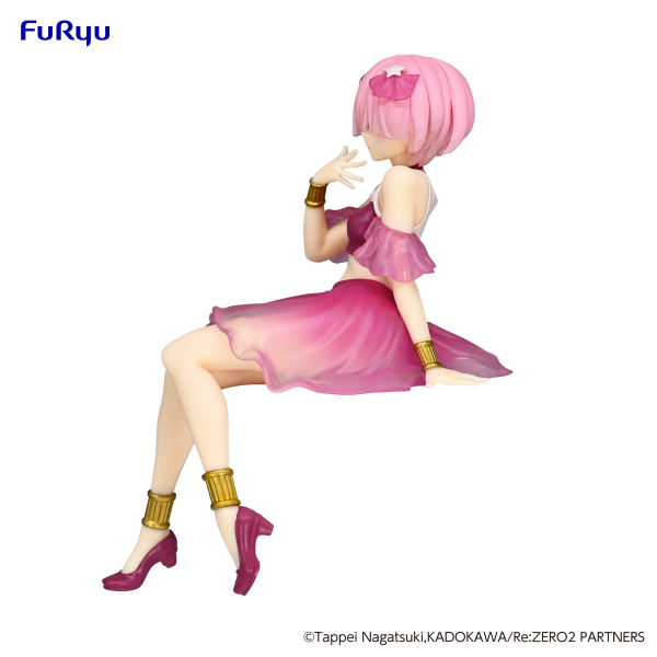 FuRyu Re:ZERO -Starting Life in Another World- Noodle Stopper Figure -Ram Twinkle Party Another Color ver.- | 4582782366896