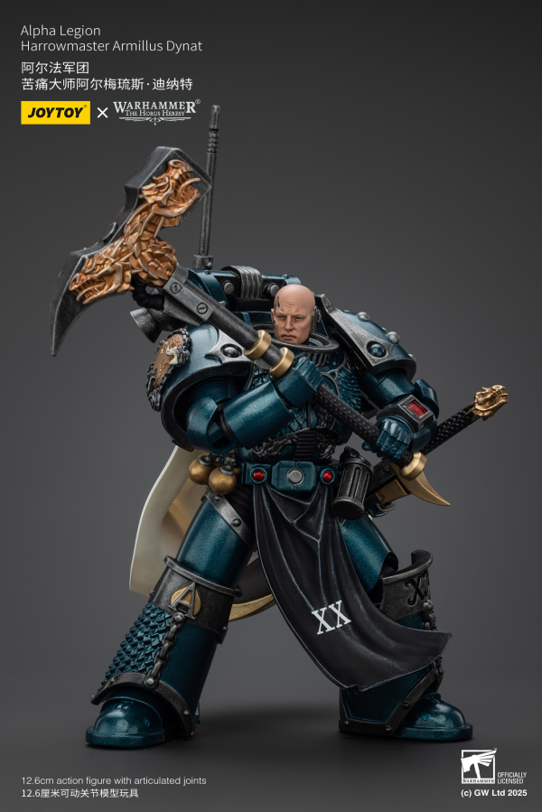 JOYTOY Alpha Legion Harrowmaster Armillus Dynat | 6927054401222