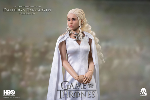 Three Zero Game of Thrones - 1/6 Daenerys Targaryen (Season 5) | 4897056202337