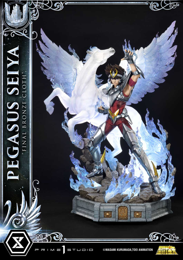 Prime 1 Studio Premium Masterline Saint Seiya Pegasus Seiya "Final Bronze Cloth" Bonus Version | 4582647120182