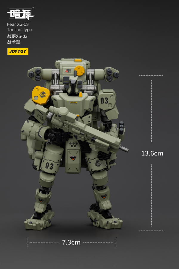 JOYTOY Fear XS-03 Tactical type | 6927054401208