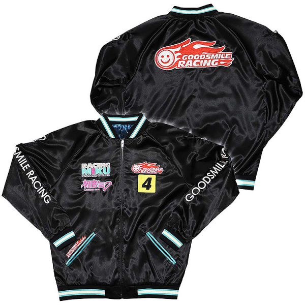 16 directions GSR Racing Miku Souvenir Jacket: 2024 Model (L) | 4580588029120