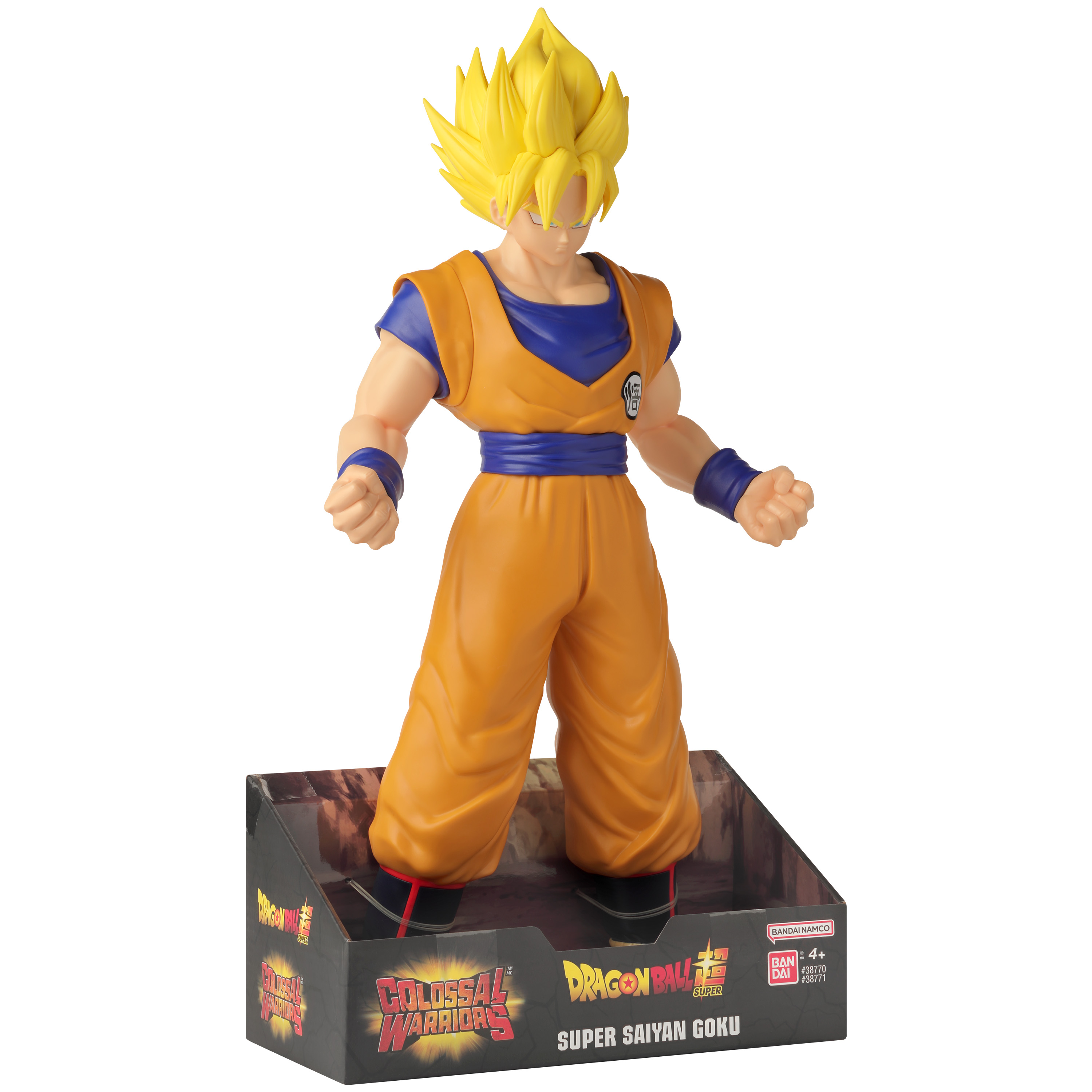 Colossal Warriors - Super Saiyan Goku | 0045557387716