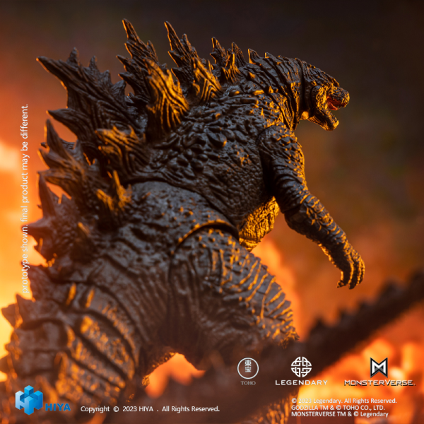 HIYA Toys Exquisite Basic Series: " GODZILLA VS KONG " - Godzilla(Update Version) | 6957534201912