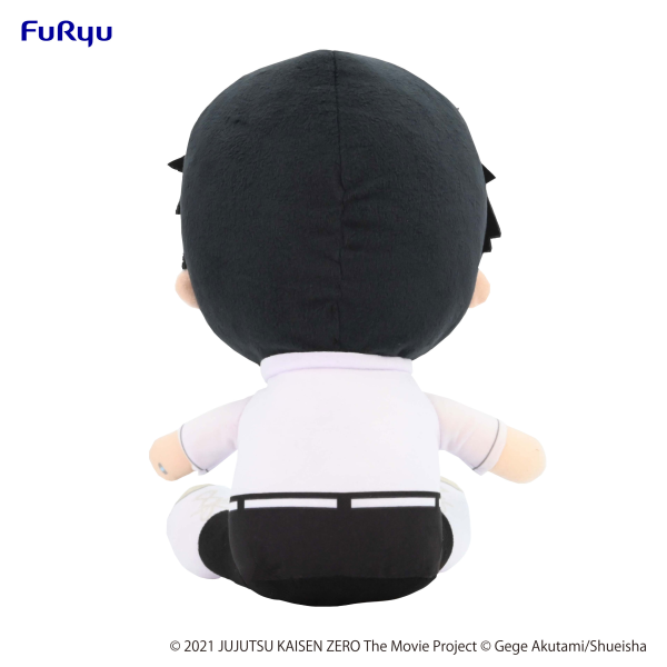 Jujutsu Kaisen 0: The Movie KYURUMARU Big Plush Toy-Yuta Okkotsu- | 4580736401709