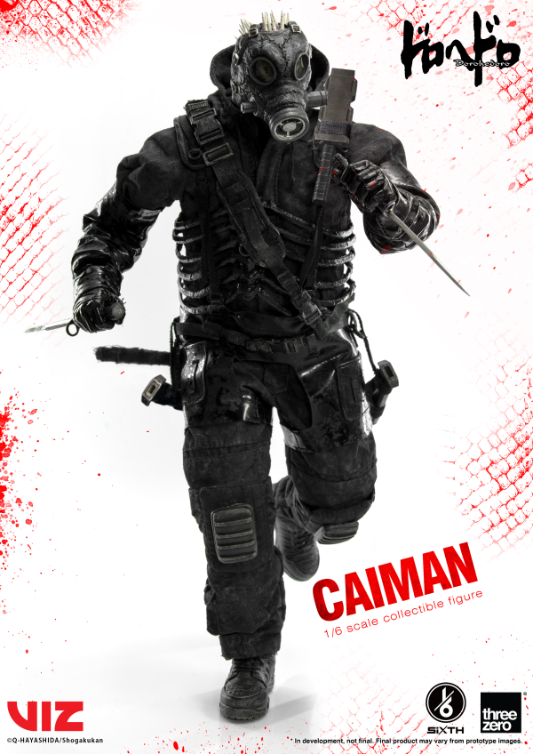 threezero Dorohedoro - 1/6 Caiman | 4895250816664