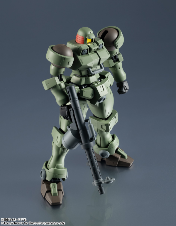 BANDAI Tamashii OZ-06MS Leo "Mobile Suit Gundam Wing", TAMASHII NATIONS Gundam Universe | 45557130848