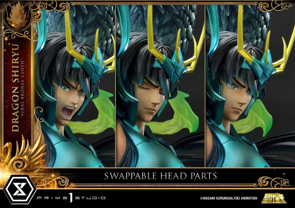Prime 1 Studio Premium Masterline Saint Seiya Dragon Shiryu Final Bronze Cloth EX Version | 4582535948898