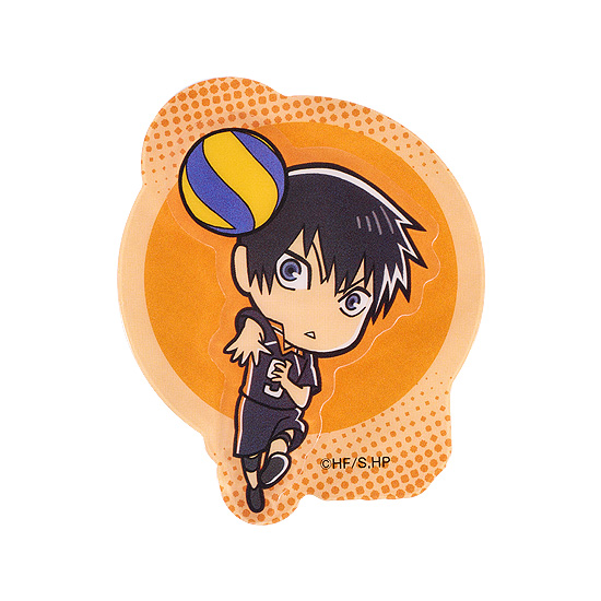 Haikyu Acrylic Smartphone Grip Tobio Kageyama | 4580590186842