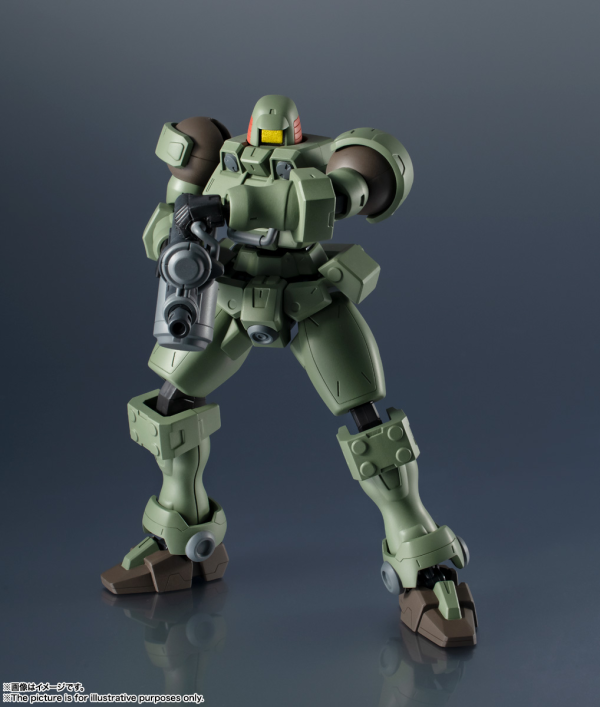 BANDAI Tamashii OZ-06MS Leo "Mobile Suit Gundam Wing", TAMASHII NATIONS Gundam Universe | 45557130848