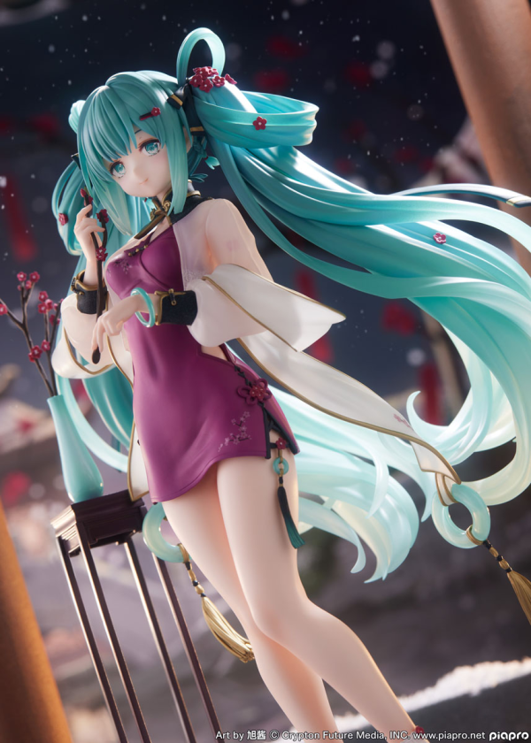 【F:NEX × POPPRO】Hatsune Miku 2023 Chinese New Year Ver. 1/7 Scale Figure | 4580736409231