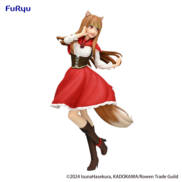 FuRyu Spice and Wolf Trio-Try-iT Figure -Holo Red Hood ver.- | 4582782366223