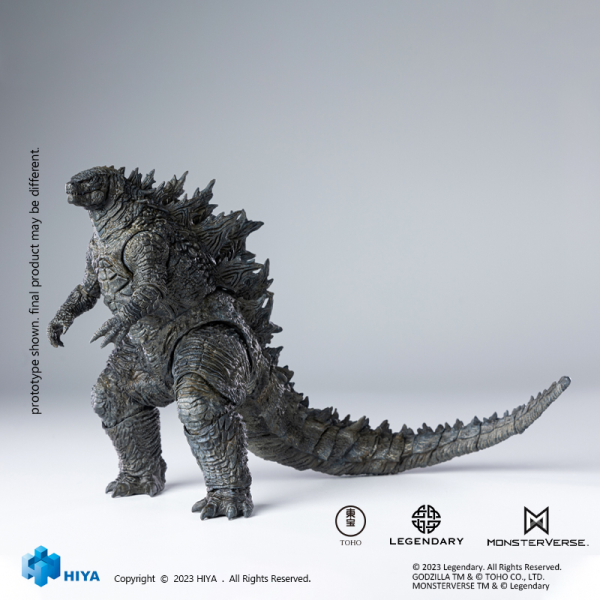 HIYA Toys Exquisite Basic Series: " GODZILLA VS KONG " - Godzilla(Update Version) | 6957534201912