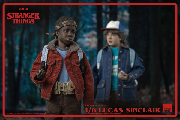 STRANGER THINGS LUCAS SINCLAIR 1/6 SCALE FIG | 4897056205130