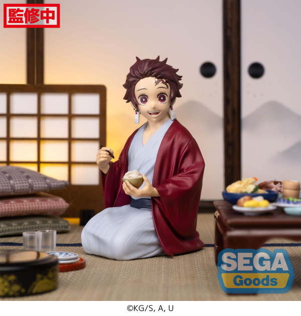 SEGA "Demon Slayer: Kimetsu no Yaiba" PM Perching Figure "Tanjiro Kamado" -Swordsmith Village Arc- | 4580779536208