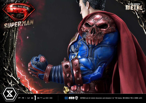 Prime 1 Studio Museum Masterline Dark Nights: Metal (Comics) Superman DX Bonus Version | 4580708032351