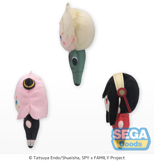 SEGA TV Anime "SPY x FAMILY" Powapowa Plush Vol.1 (EX) | 4580779536062