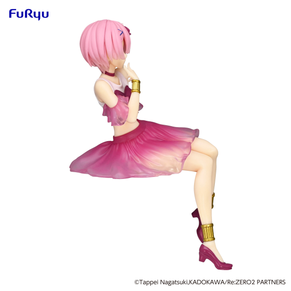 FuRyu Re:ZERO -Starting Life in Another World- Noodle Stopper Figure -Ram Twinkle Party Another Color ver.- | 4582782366896