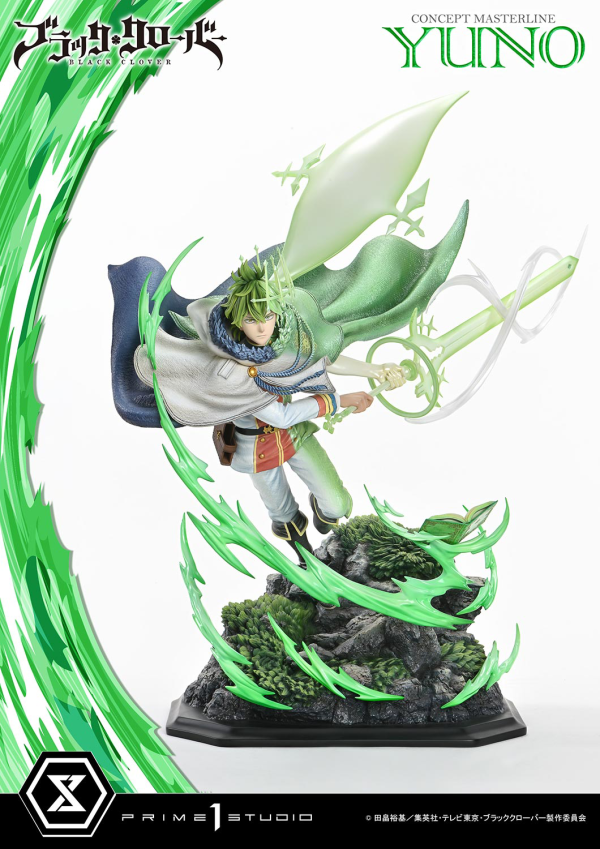 Prime 1 Studio Concept Masterline Black Clover Yuno EX Bonus Version | 4582647121400