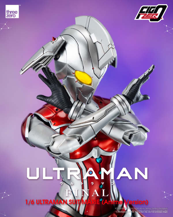 Three Zero FigZero 1/6 ULTRAMAN SUIT MARIE (Anime Version) | 4895250806979