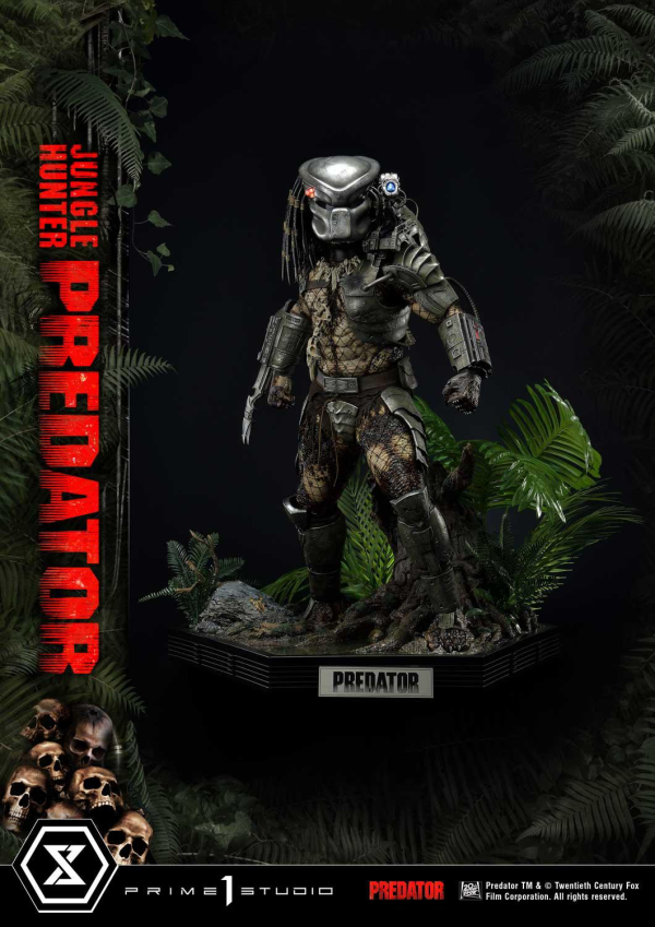 Prime 1 Studio Museum Masterline Predator (Film) Jungle Hunter Predator DX Bonus Version | 4580708034089
