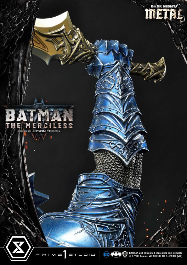 Prime 1 Studio Museum Masterline Dark Nights: Metal (Comics) The Merciless(4582535944180)(4582535944180)