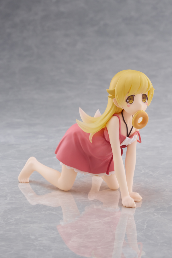 TAITO Monogatari Series: Off & Monster Season Desktop Cute Figure - Shinobu Oshino | 0840342402908
