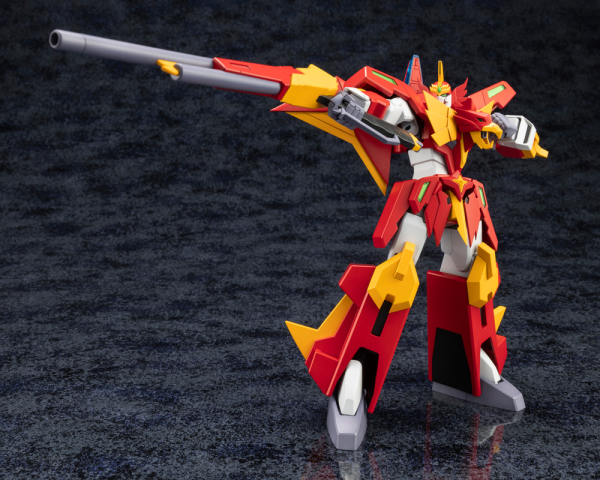 KOTOBUKIYA MACH SUPERION &Weapon Set(4934054059331)