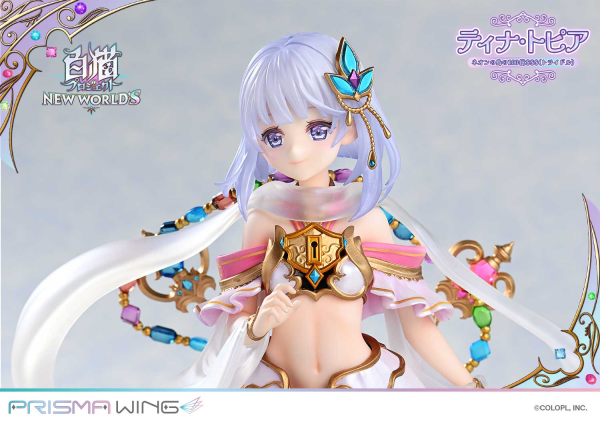 Prime 1 Studio PRISMA WING Shironeko Project Tina Topia The 10 Billion Tridollars of Neon Island 1/7 Scale Pre-Painted Figure | 4582647120335