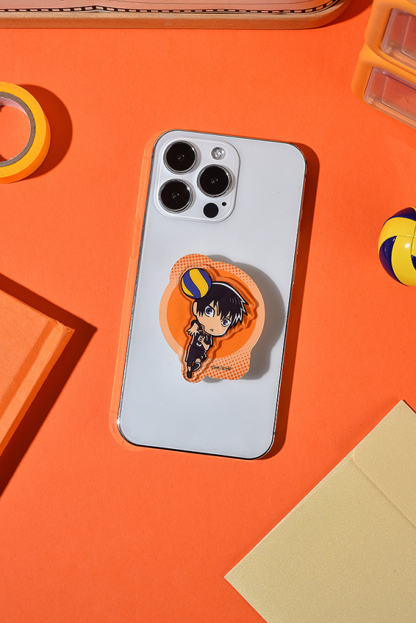 Haikyu Acrylic Smartphone Grip Tobio Kageyama | 4580590186842