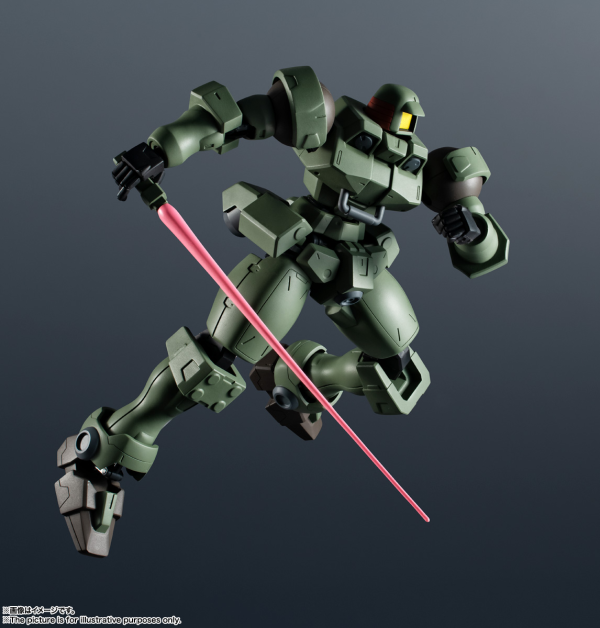 BANDAI Tamashii OZ-06MS Leo "Mobile Suit Gundam Wing", TAMASHII NATIONS Gundam Universe | 45557130848