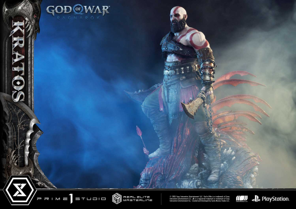 Prime 1 Studio Real Elite Masterline God of War: Ragnarok Kratos Ultimate Version | 4582647120793