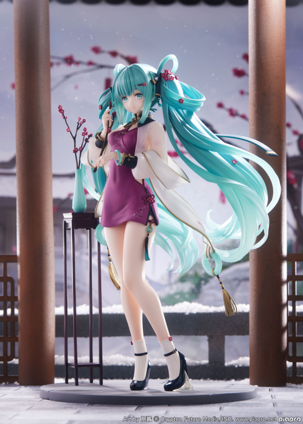 【F:NEX × POPPRO】Hatsune Miku 2023 Chinese New Year Ver. 1/7 Scale Figure | 4580736409231