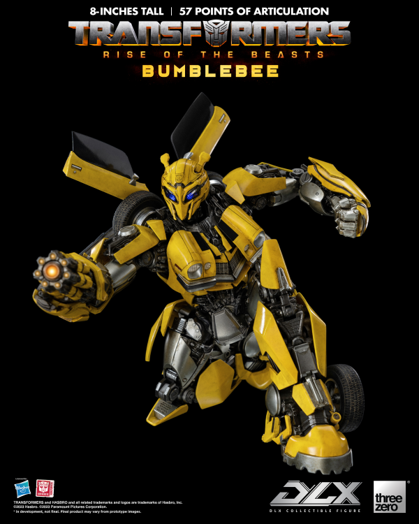Three Zero Transformers: Rise of the Beasts - DLX Bumblebee | 4895250806917
