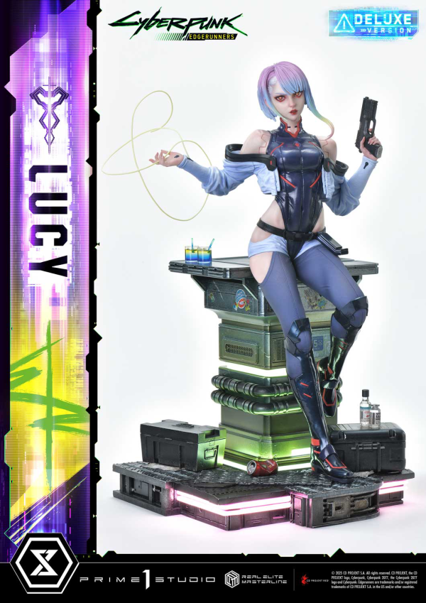 Prime 1 Studio Real Elite Masterline Cyberpunk: Edgerunners Lucy Deluxe Bonus Version(4582647121523)(4582647121523)