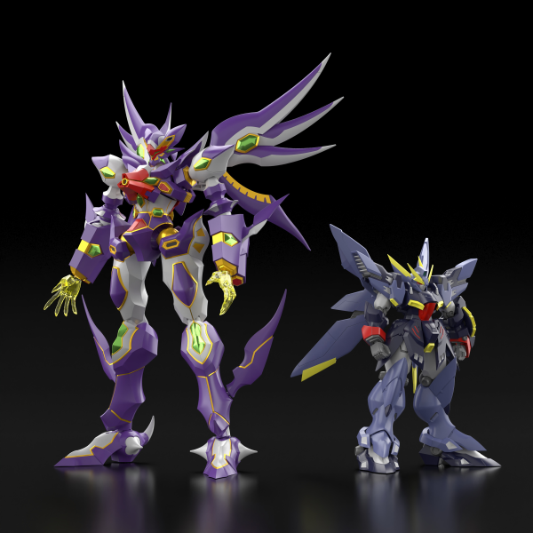 BANDAI SMP Super Robot Wars OG R-GUN Rivale & Wildschwein "Super Robot Wars OG", Shokugan SMP | 4570117912702