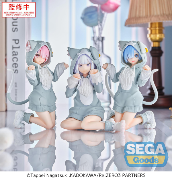 SEGA Yumemirize Re:ZERO -Starting Life in Another World- Rem ~Mofumofu Pack~ | 4582733453255
