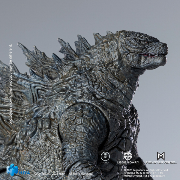 HIYA Toys Exquisite Basic Series: " GODZILLA VS KONG " - Godzilla(Update Version) | 6957534201912