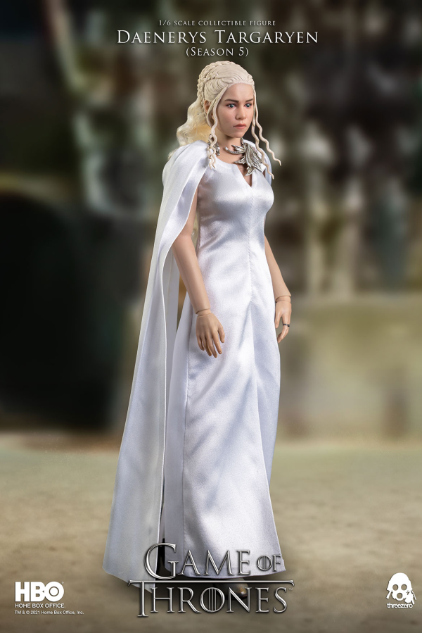 Three Zero Game of Thrones - 1/6 Daenerys Targaryen (Season 5) | 4897056202337