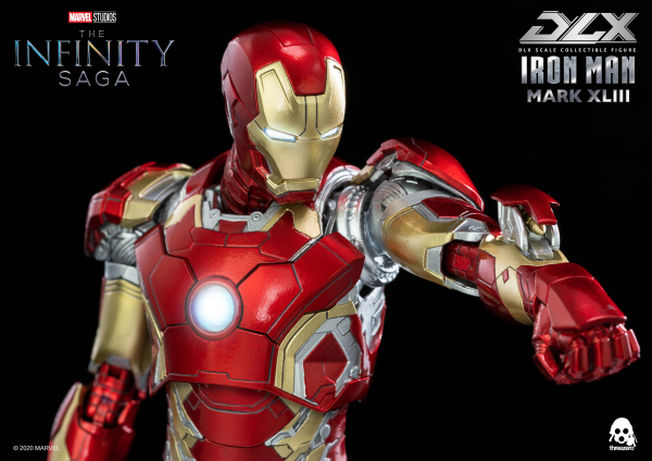 Three Zero Infinity Saga – DLX Iron Man Mark 43 | 4897056203945
