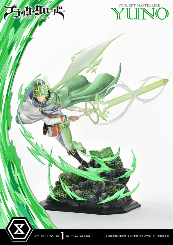 Prime 1 Studio Concept Masterline Black Clover Yuno EX Bonus Version | 4582647121400