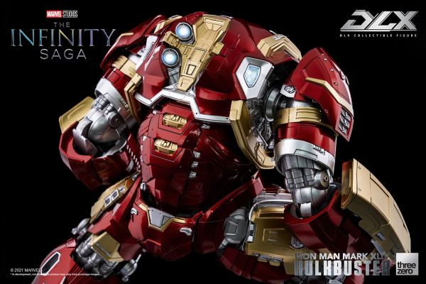 Three Zero The Infinity Saga – DLX Iron Man Mark 44 Hulkbuster | 4897056203952