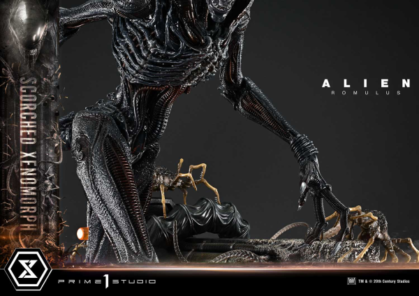 Prime 1 Studio Museum Masterline XL Alien: Romulus Scorched Xenomorph Deluxe Version | 4582647121868