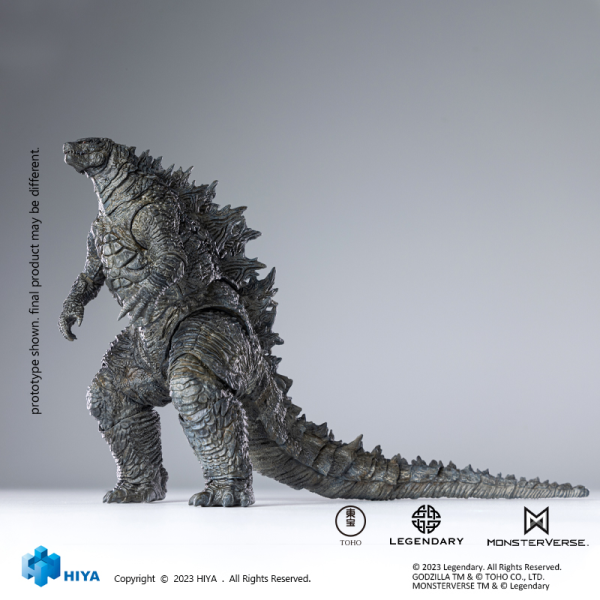 HIYA Toys Exquisite Basic Series: " GODZILLA VS KONG " - Godzilla(Update Version) | 6957534201912