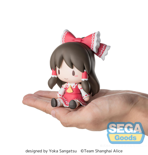 SEGA fuwa petit Touhou Project Chibi Figure Reimu Hakurei | 4582733445700